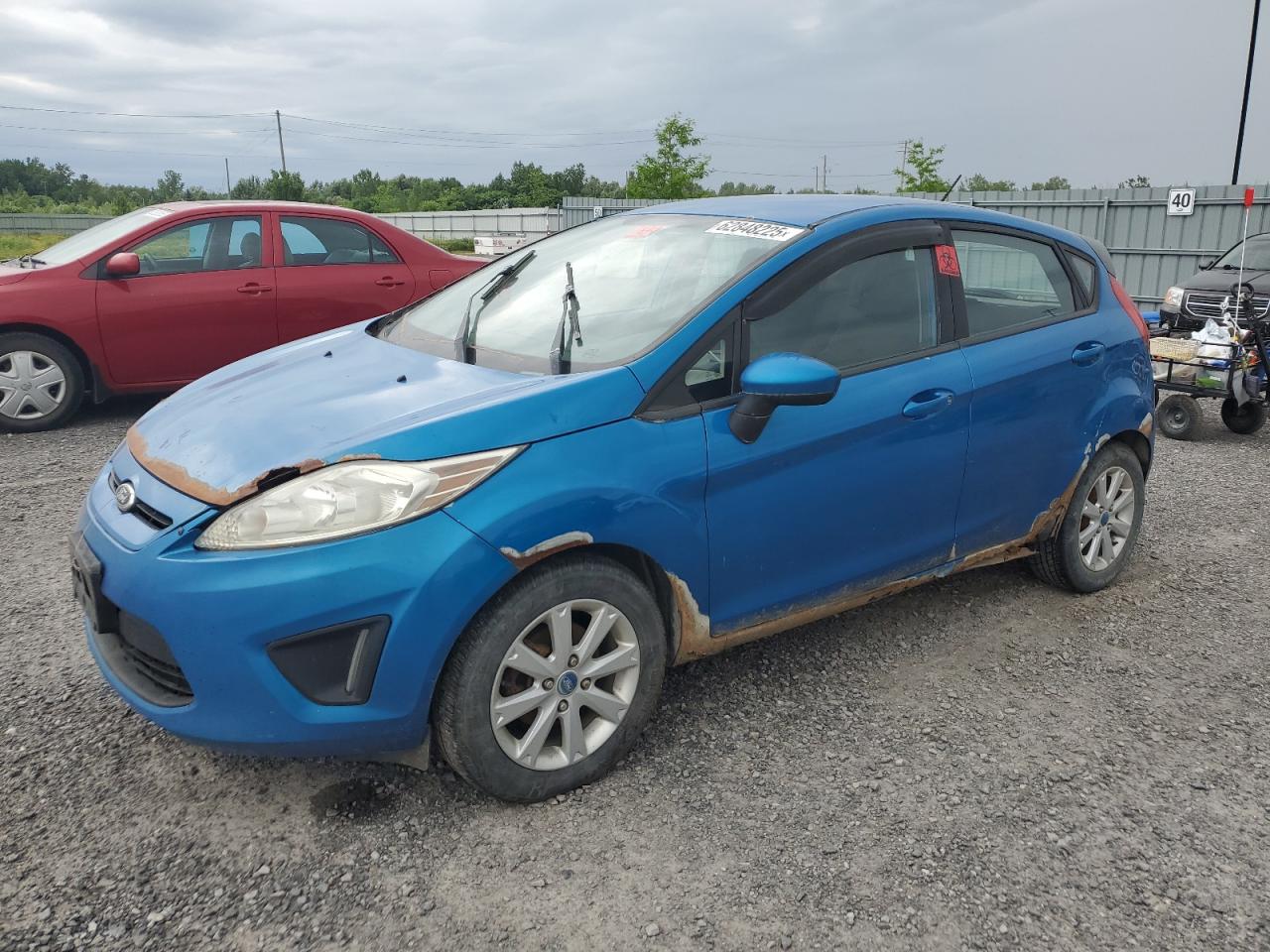 FORD FIESTA SE