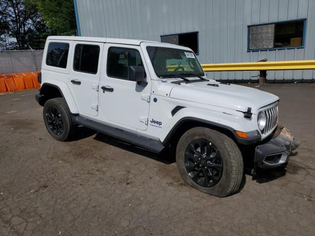 Vin: 1c4rjxp60sw585413, lot: 61955615, jeep wrangler sahara 4xe 20254