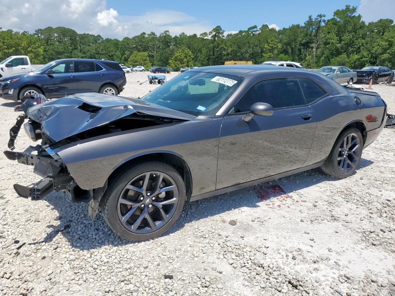 DODGE CHALLENGER SXT