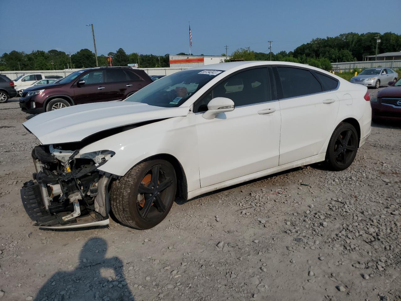 FORD FUSION SE