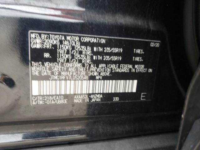 2020 TOYOTA RAV4 XLE P - JTMC1RFV7LD520548