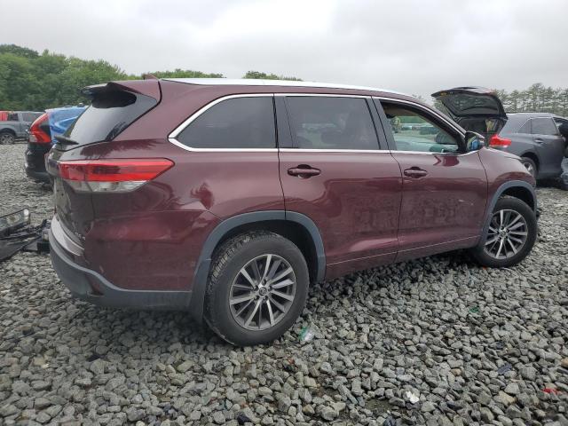 Vin: 5tdjzrfh4js905514, lot: 61064085, toyota highlander se 20183