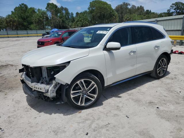 Vin: 5fryd4h80hb000116, lot: 60778175, acura mdx advance 2017 img_1