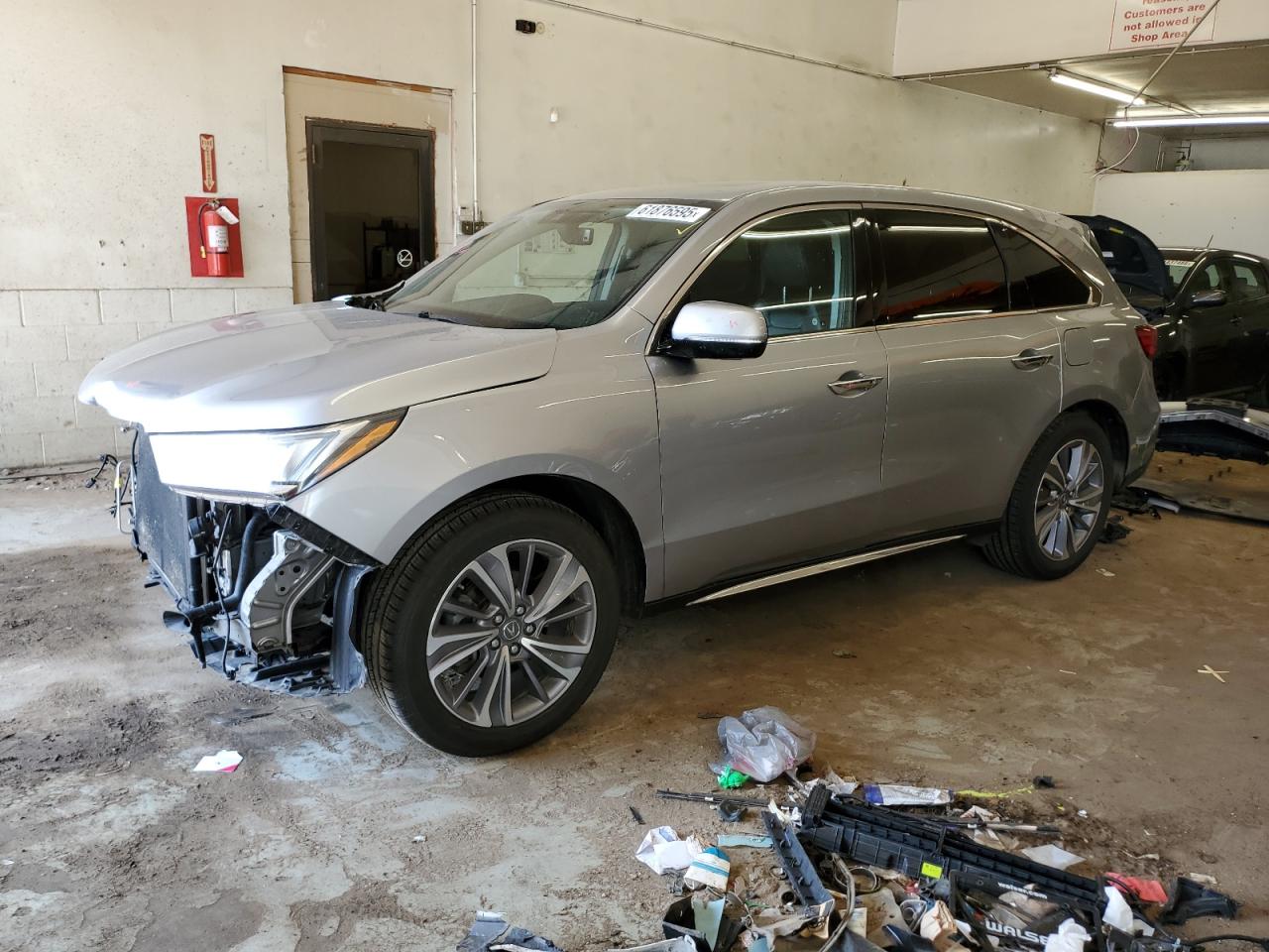 ACURA MDX TECHNOLOGY
