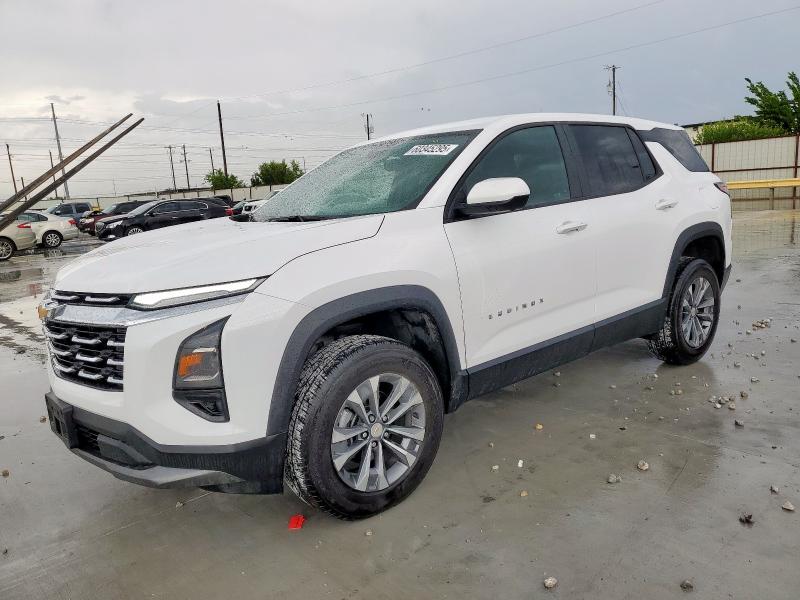 2025 CHEVROLET EQUINOX LT - 3GNAXHEG2SL166053
