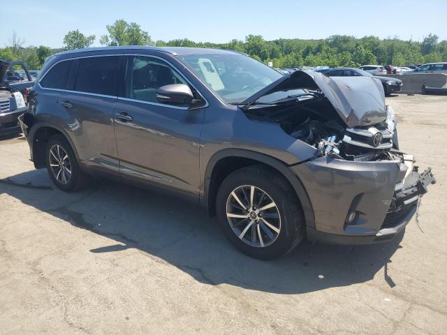 Vin: 5tdjzrfh9hs412874, lot: 62018815, toyota highlander se 20174