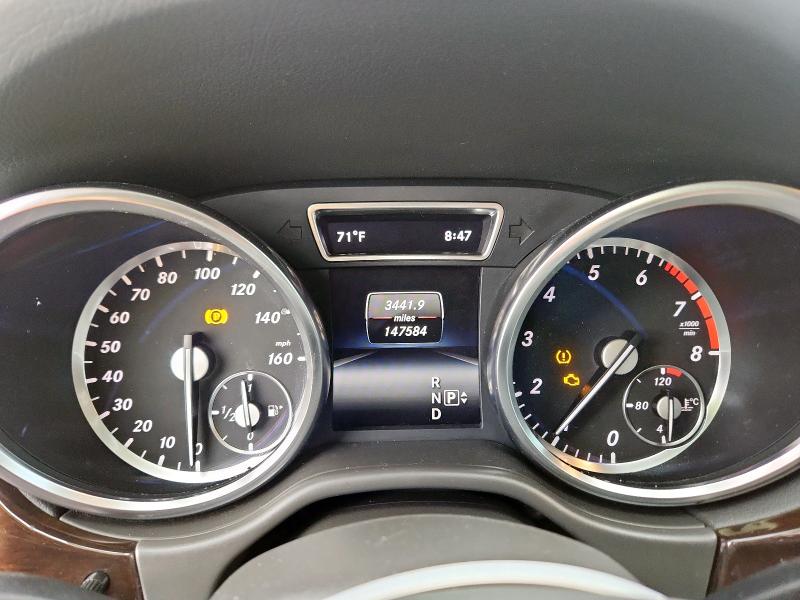 2015 MERCEDES-BENZ ML 350 - 4JGDA5JB7FA514955