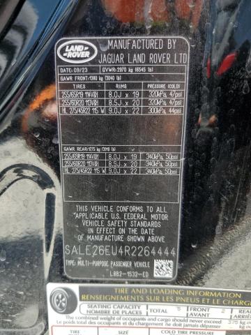 2024 LAND ROVER DEFENDER 9 SALE26EU4R2264444
