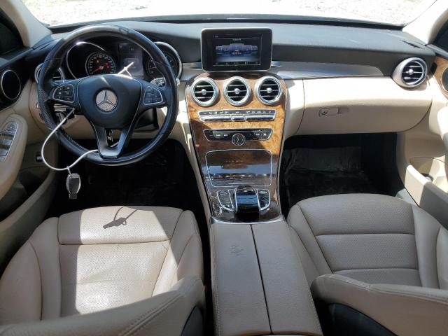 2016 MERCEDES-BENZ C 300 4MAT 55SWF4KB4GU152887