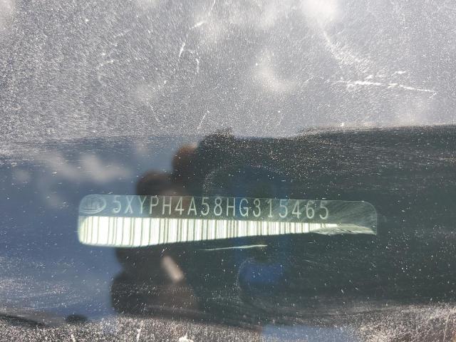 2017 KIA SORENTO EX 5XYPH4A58HG315465