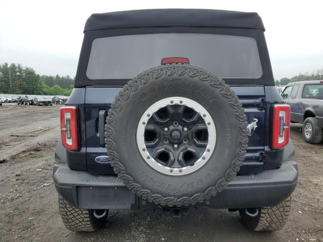 2021 FORD BRONCO BAS 1FMEE5DP6MLA78861
