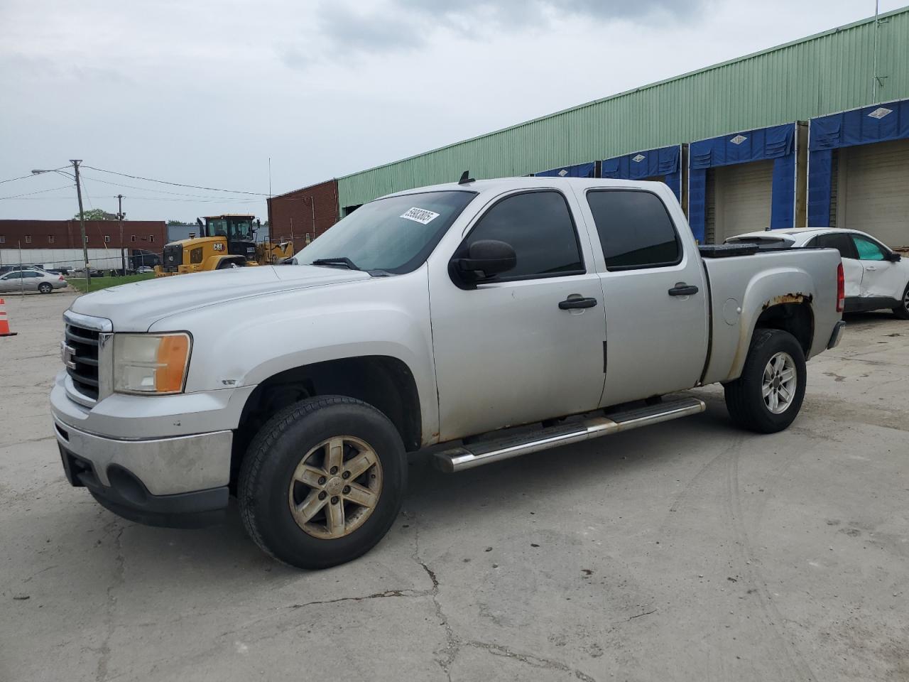 GMC SIERRA K1500 SLE