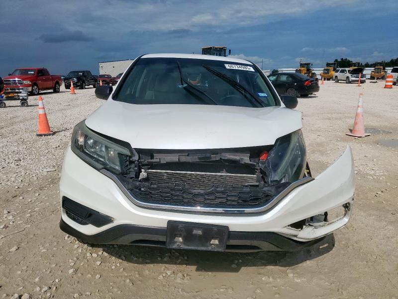 2016 HONDA CR-V LX 5J6RM3H33GL028101