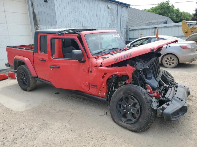 Vin: 1c6hjtagxnl135397, lot: 59975665, jeep gladiator sport 20224