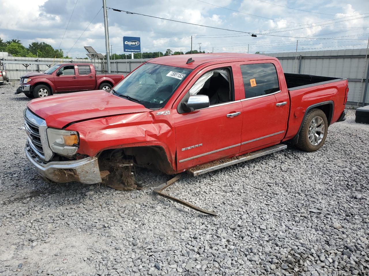 GMC SIERRA K1500 SLT