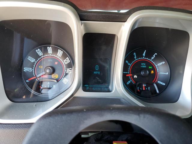 2010 CHEVROLET CAMARO LT - 2G1FC1EV2A9170792