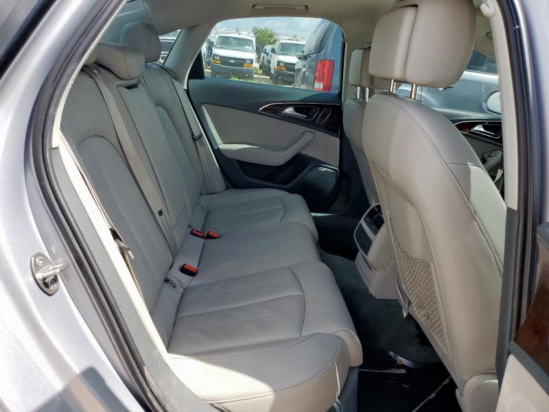 2016 AUDI A6 PREMIUM WAUGFAFC0GN173127