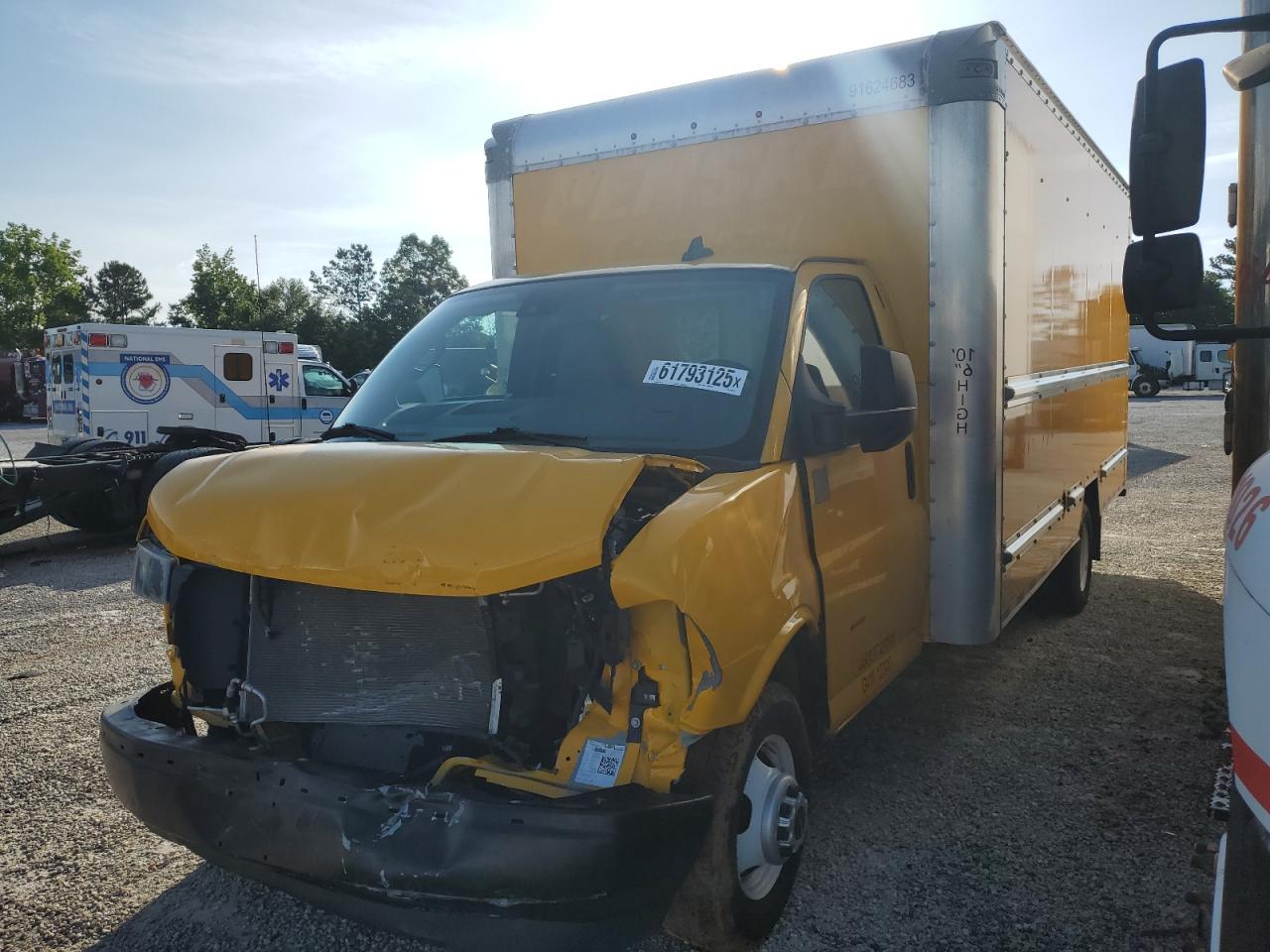 GMC SAVANA CUTAWAY G3500