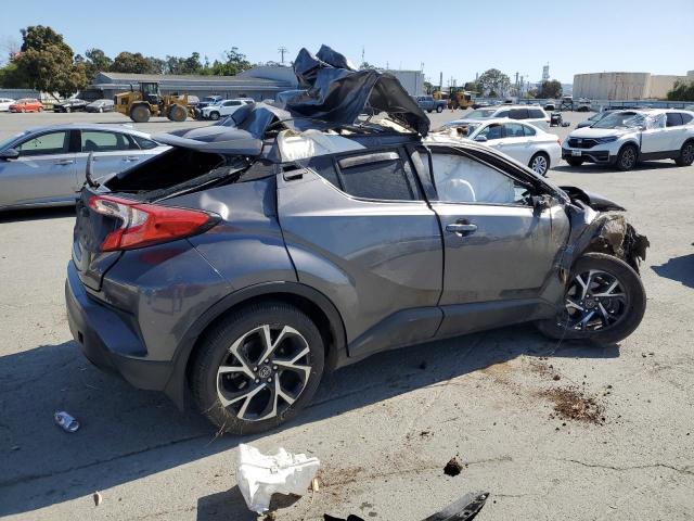 TOYOTA C-HR XLE 2019 charcoal  gas JTNKHMBX1K1046366 photo #4