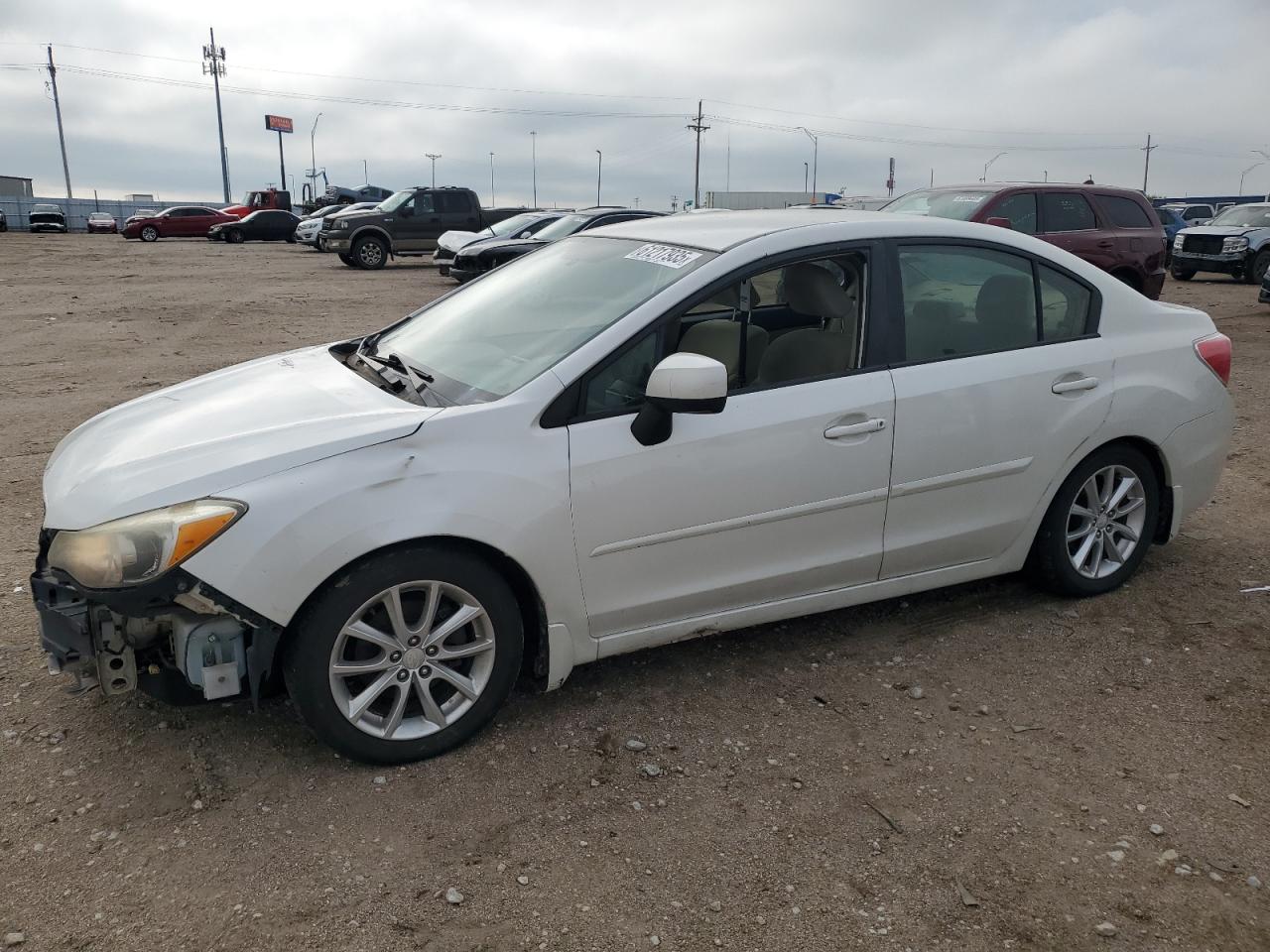 SUBARU IMPREZA PREMIUM