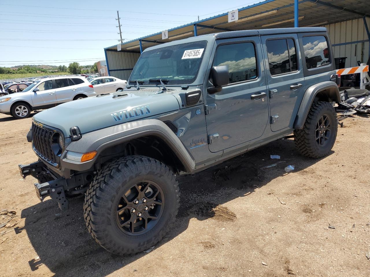 JEEP WRANGLER 4XE