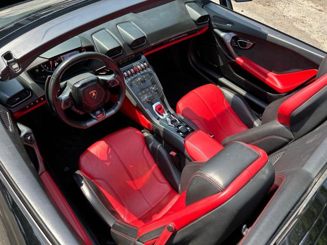 2017 LAMBORGHINI HURACAN ZHWUR2ZF1HLA06744