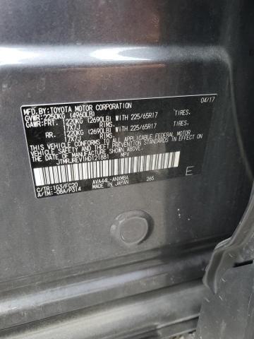 2017 TOYOTA RAV4 HV LE - JTMRJREV1HD121881
