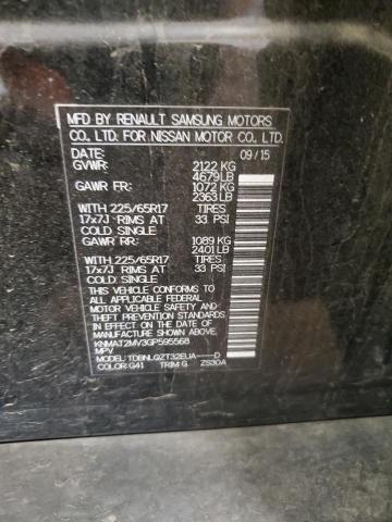 2016 NISSAN ROGUE S - KNMAT2MV3GP595568
