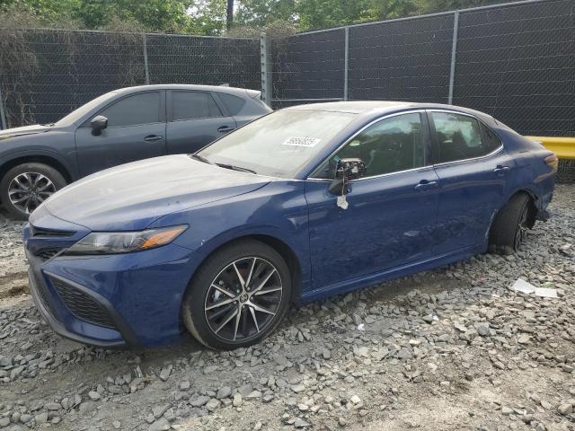 Vin: 4t1t11ak9ru235868, lot: 59850825, toyota camry se night shade 2024 img_1