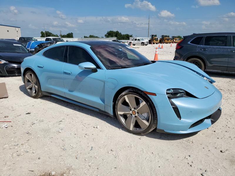 Vin: wp0ac2y17lsa71230, lot: 61850515, porsche taycan turbo 20204