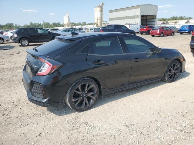 Vin: shhfk7h41hu209103, lot: 59389605, honda civic sport 20173