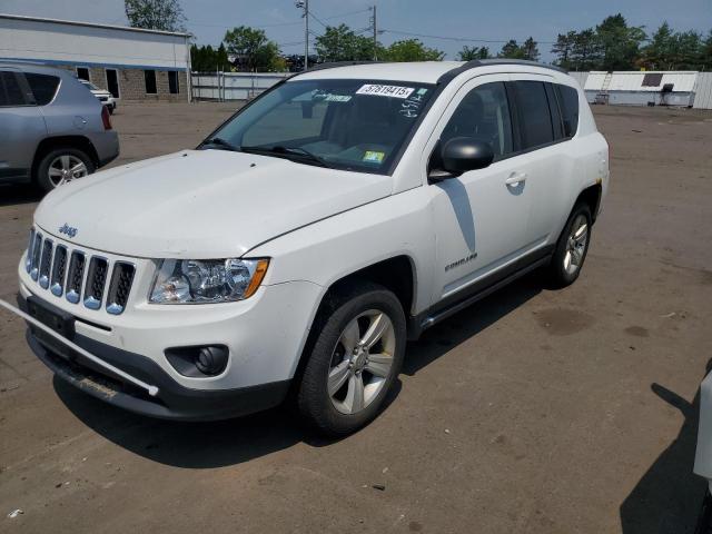 JEEP COMPASS SP 2013 white 4dr spor gas 1C4NJDBB8DD209509 photo #1