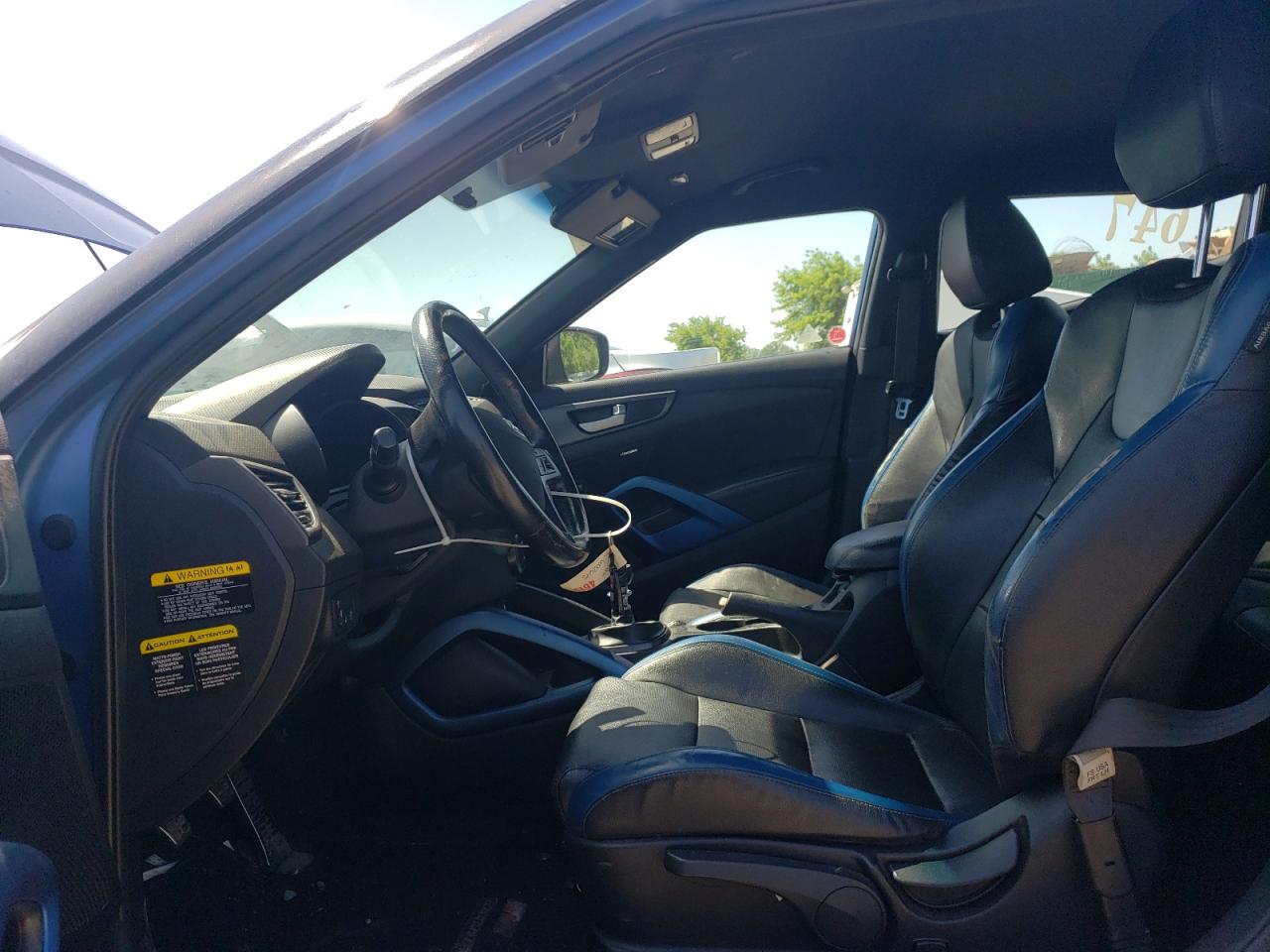 HYUNDAI VELOSTER TURBO