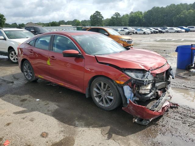 Vin: 19xfc1f38ke008060, lot: 61057695, honda civic ex 20194