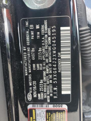 2021 KIA K5 GT LINE 5XXG64J2XMG045195
