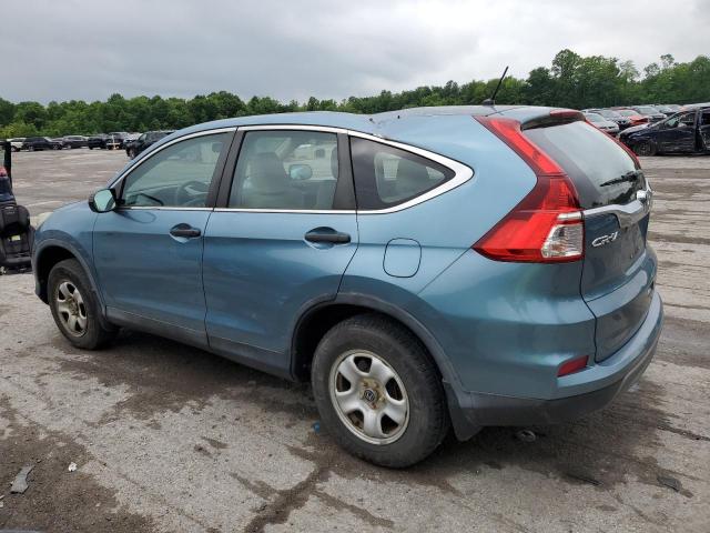 Vin: 5j6rm4h30fl045300, lot: 58586765, honda crv lx 20152