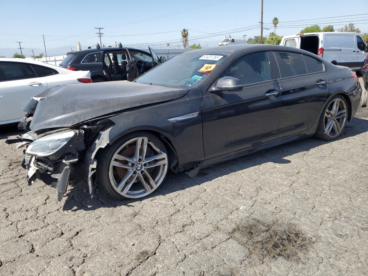 BMW 6 SERIES GRAN COUPE I GRAN COUPE