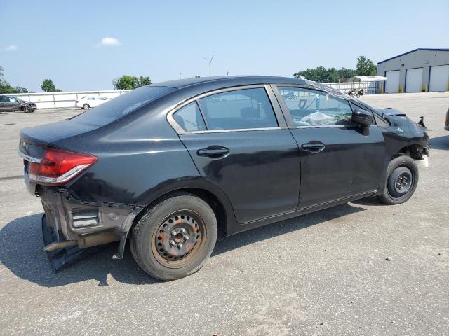 Vin: 19xfb2f52fe218220, lot: 61380935, honda civic lx 20153