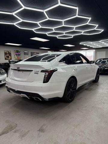 Vin: 1g6dv5rw4p0112272, lot: 62487855, cadillac ct5 20234