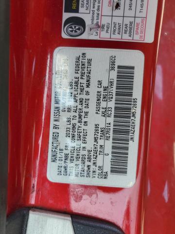 2018 NISSAN 370Z BASE JN1AZ4EH7JM572695