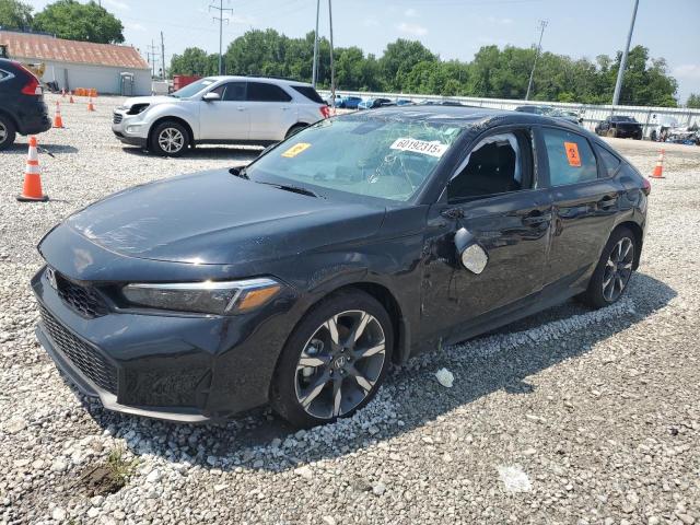 Vin: 19xfl4h9xse007916, lot: 60192315, honda civic sport touring 2025 img_1