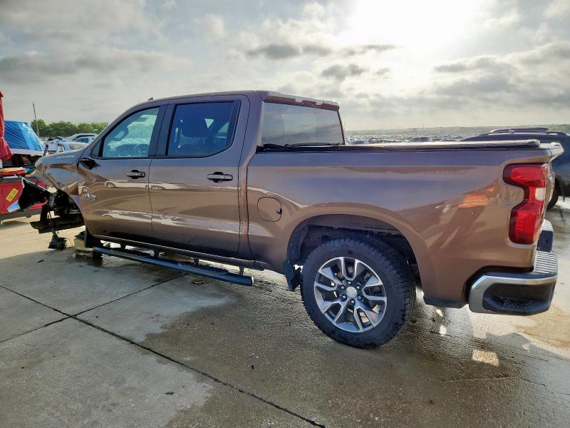 2019 CHEVROLET SILVERADO - 3GCPWCED2KG204355