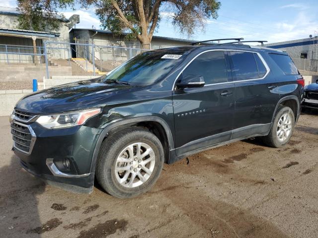 Vin: 1gnergkwxjj264125, lot: 59966105, chevrolet traverse lt 2018 img_1