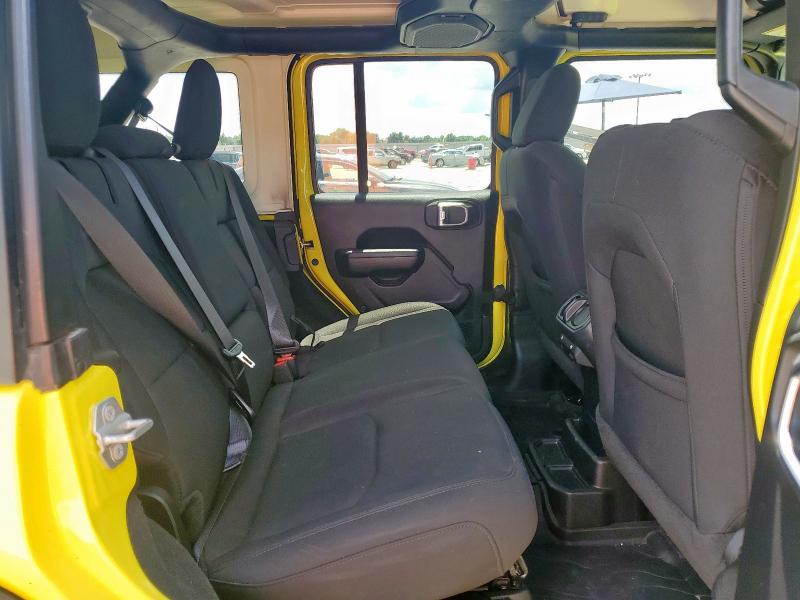 2023 JEEP WRANGLER 4 1C4JJXN69PW625835