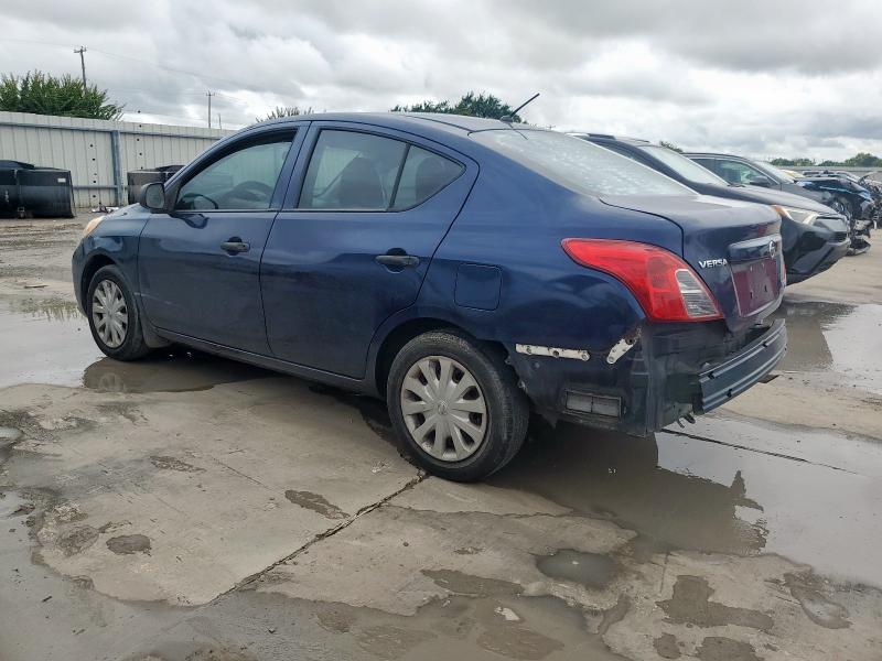 Vin: 3n1cn7ap1el843639, lot: 60329585, nissan versa s 20142