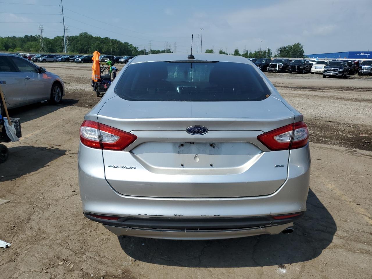Ford Fusion se 2015