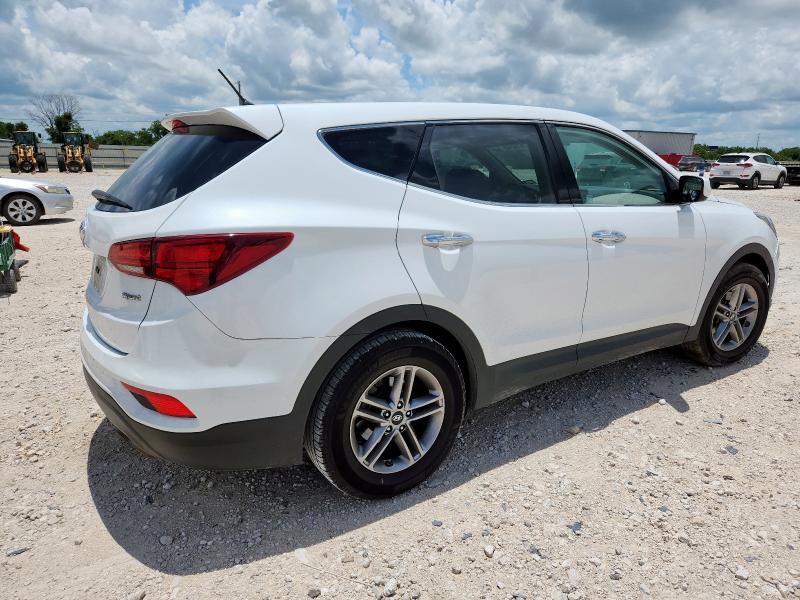 Vin: 5xyzt3lb7jg542026, lot: 62616245, hyundai santa fe 20183