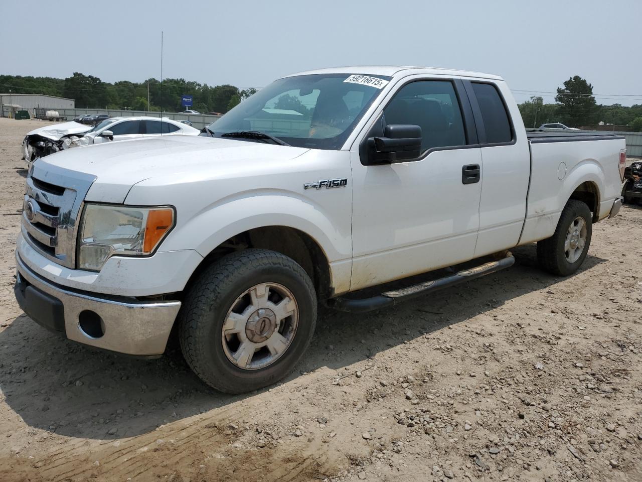 FORD F-150 SUPER CAB