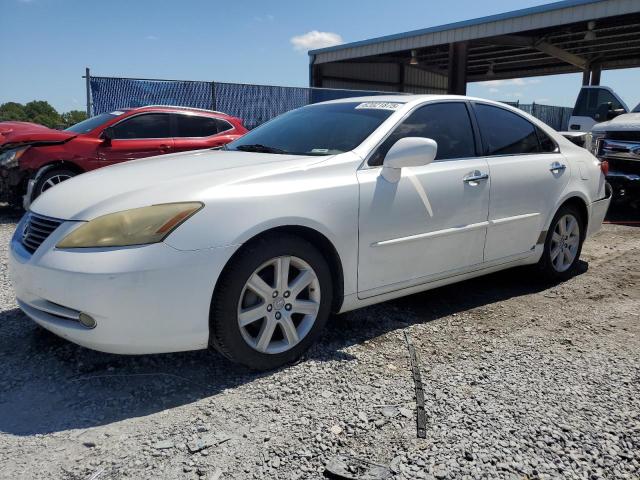 LEXUS ES 350 2007 white  gas JTHBJ46G672079852 photo #1