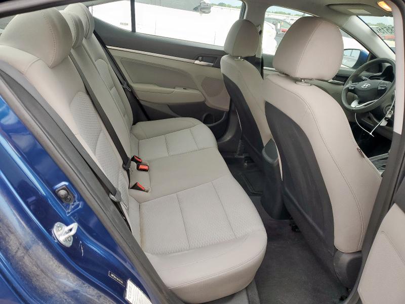 2019 HYUNDAI ELANTRA SE 5NPD84LF6KH407697